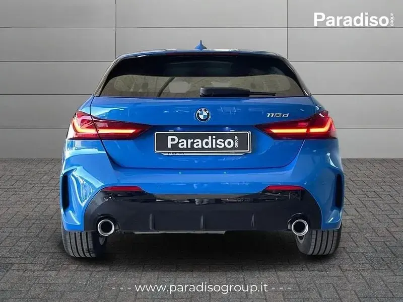 Usado BMW 118 M Sport 150 HP (110 kW) 2024 Azul Citadino