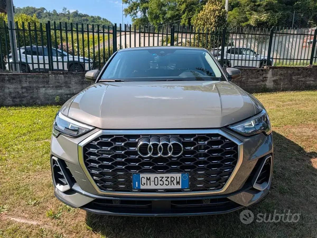 Usata Audi Q3 S-Line 190 CV (139 kW) 2022 Verde SUV