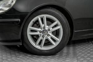 Usata Mercedes SLK200 165 CV (121 kW) 2001 Nero Cabrio