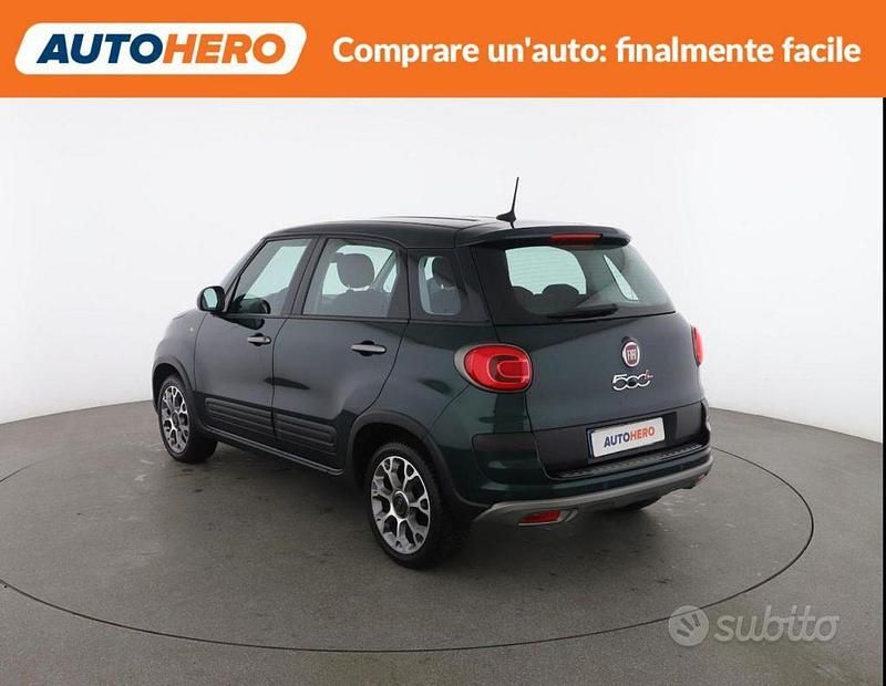 Usata Fiat 500L Cross 95 CV (69 kW) 2022 Verde Monovolume
