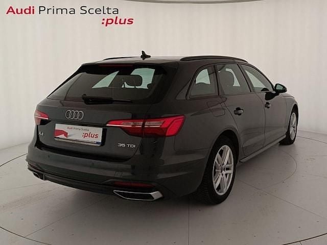 Usata Audi A4 Advanced Plus 163 CV (119 kW) 2021 Grigio Station wagon