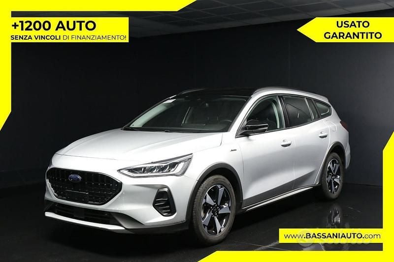 Usata Ford Focus Active 125 CV (91 kW) 2023 Grigio Station wagon