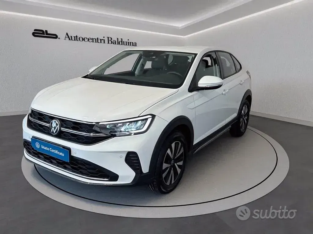 Usata VW Taigo Life 95 CV (69 kW) 2023 Bianco SUV