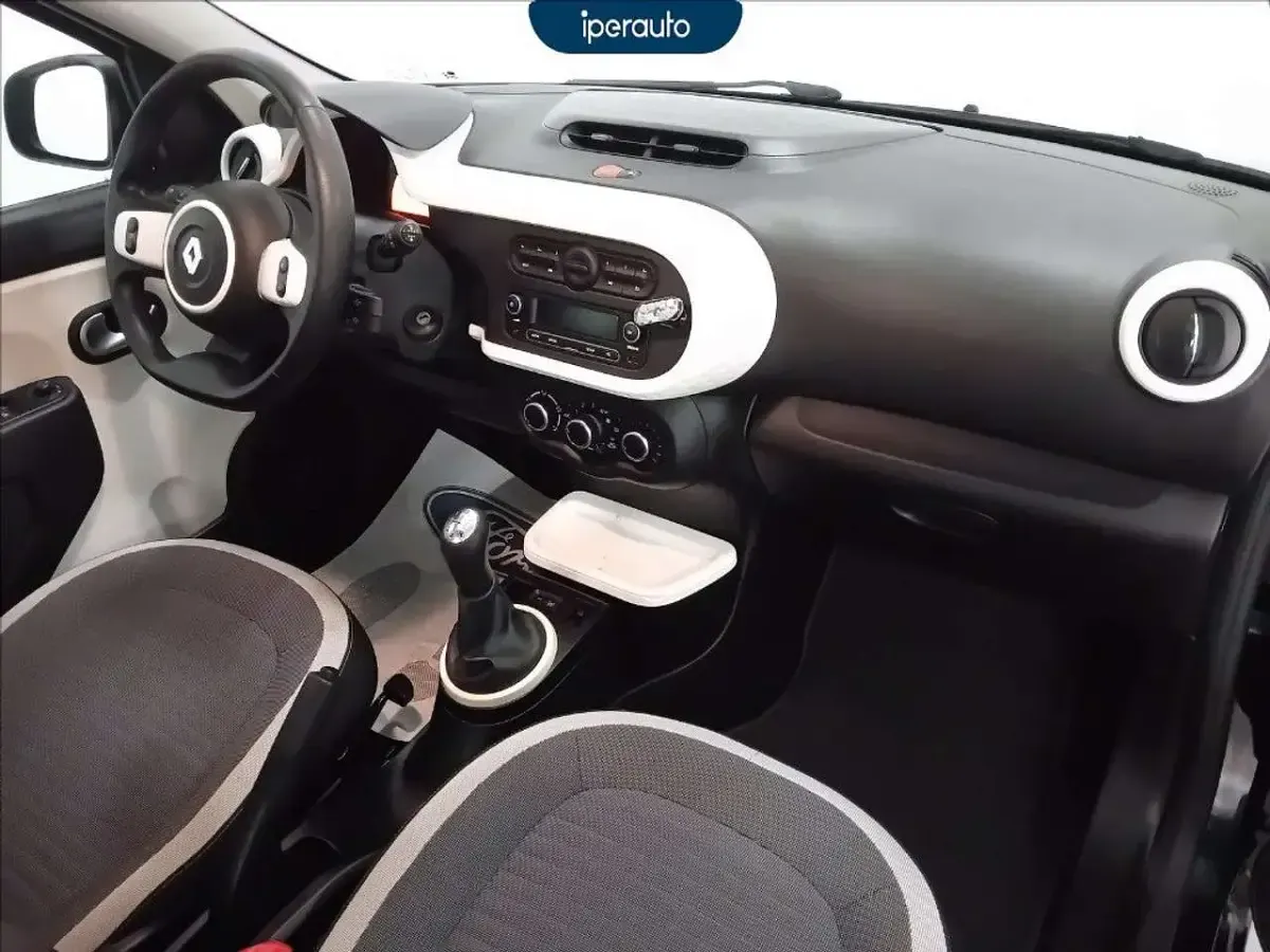 Usata Renault Twingo SE 69 CV (50 kW) 2018 Nero Utilitaria