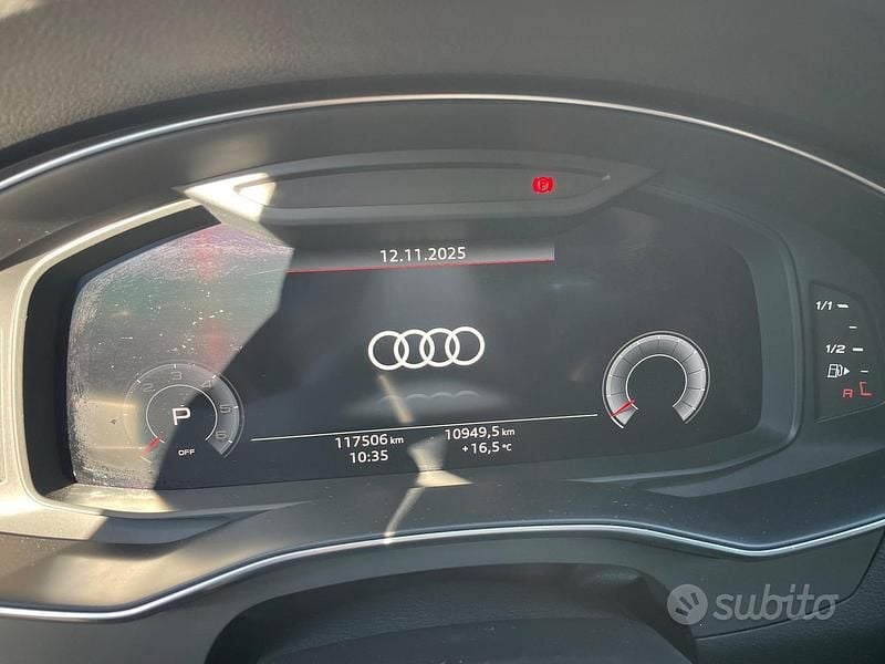 Usata Audi A6 S-Line 204 CV (150 kW) 2020 Nero Station wagon