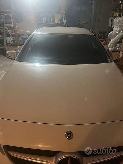 Usata Mercedes A200 136 CV (100 kW) 2017 Bianco Berlina