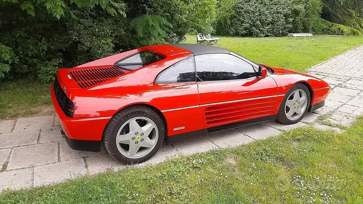 Usata Ferrari 348 300 CV (220 kW) 1992 Rosso Coupé