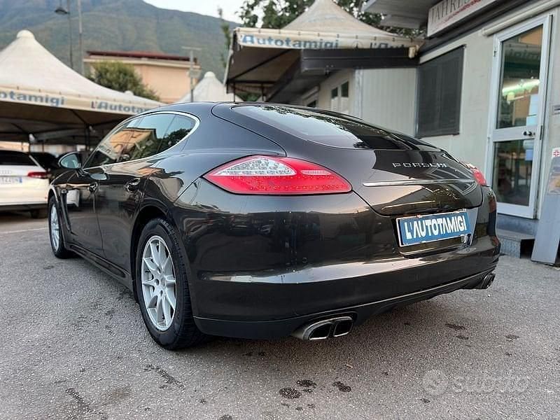 Usata Porsche Panamera Turbo 2014 Nero Berlina