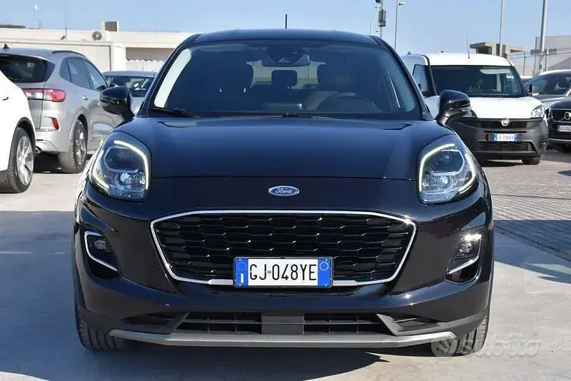 Usata Ford Puma Titanium 125 CV (91 kW) 2022 Nero SUV