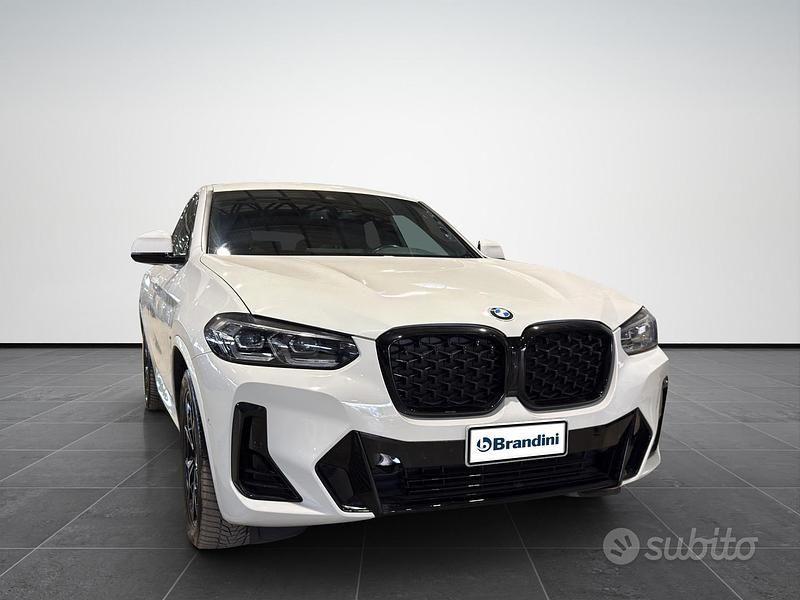 Brugt BMW X4 M Sport 249 HK (183 kW) 2022 Hvid SUV