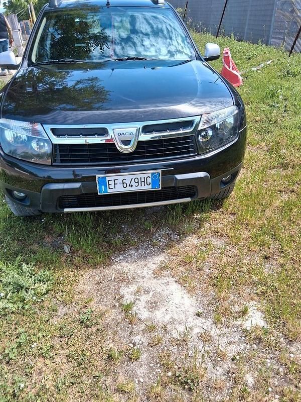 Usata Dacia Duster 2010 Nero SUV