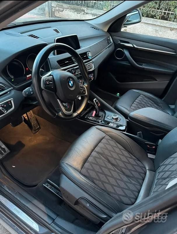 Usata BMW X1 xLine 2018 Grigio SUV