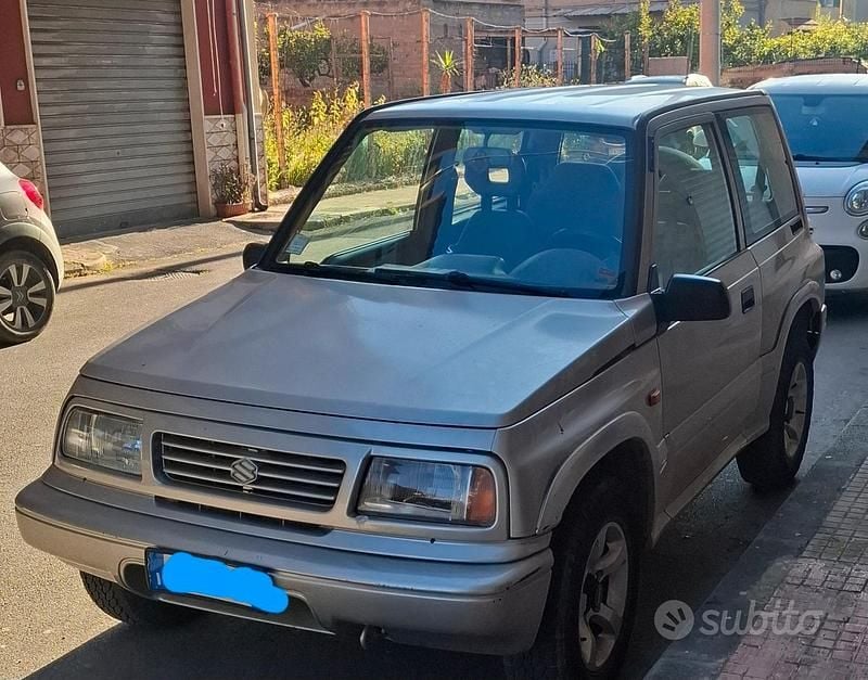 Brugt Suzuki Vitara 87 HK (63 kW) 2003 Grå SUV