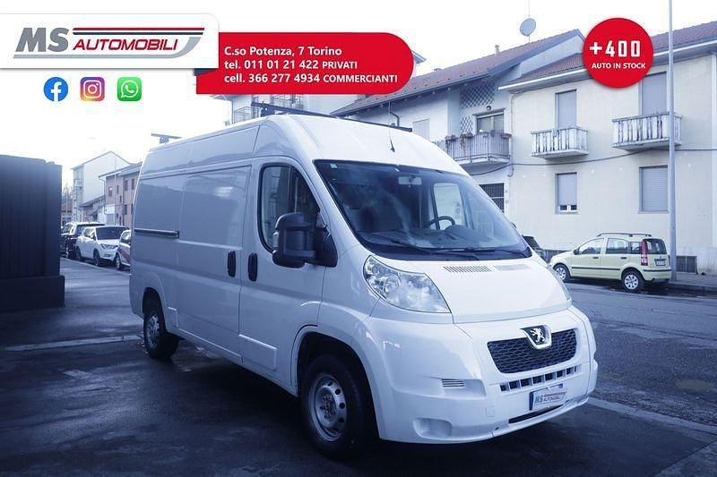 Usata Peugeot Boxer 120 CV (88 kW) 2008 Bianco Furgone