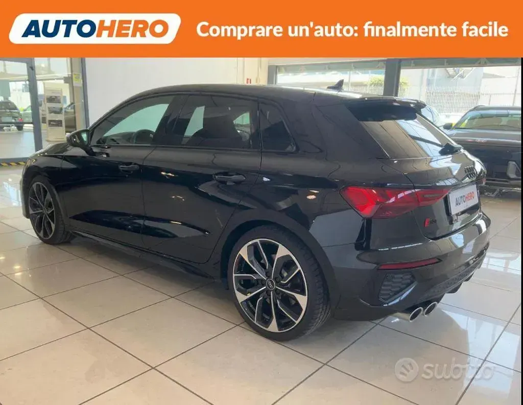 Usata Audi S3 Ambiente 310 CV (228 kW) 2024 Nero Berlina