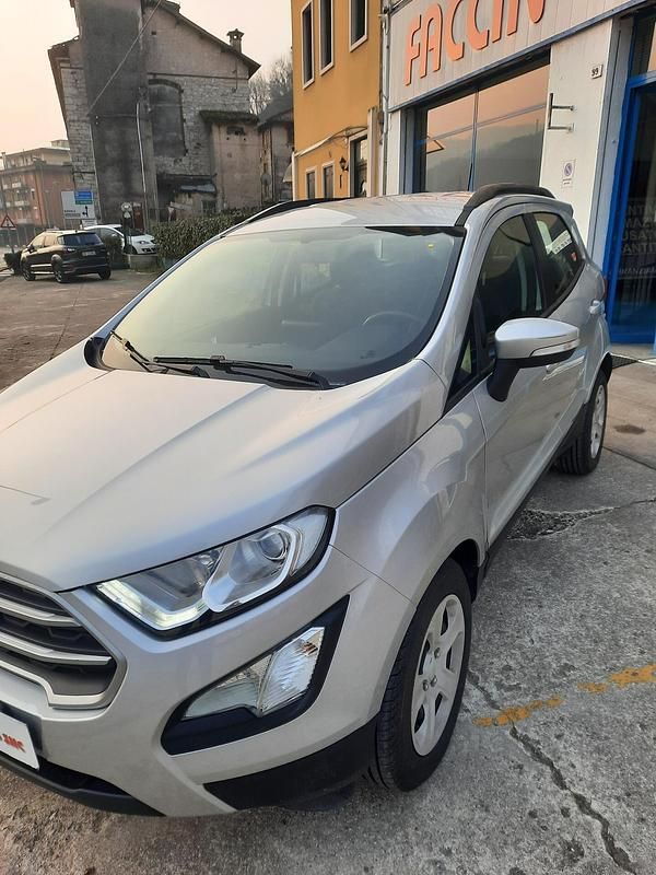 Second-hand Ford Ecosport 100 CP (73 kW) 2020 Argintiu SUV