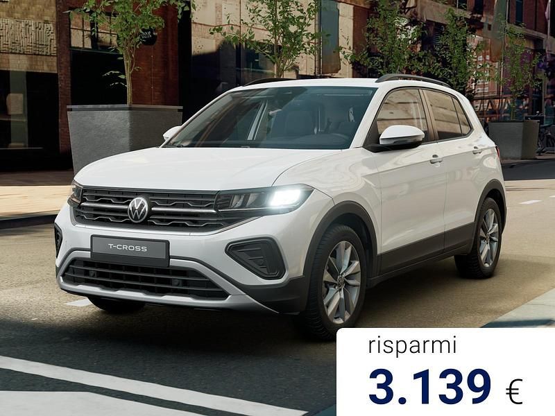 Nuova VW T-Cross Edition 116 CV (85 kW) 2025 Ascot grey SUV