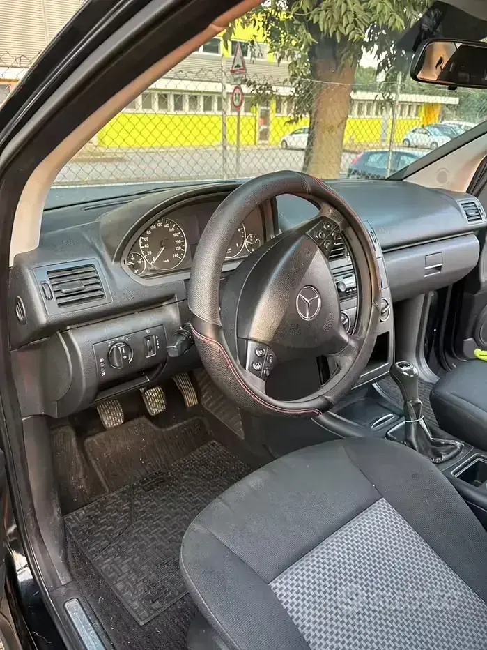 Usata Mercedes A160 82 CV (60 kW) 2007 Nero Berlina