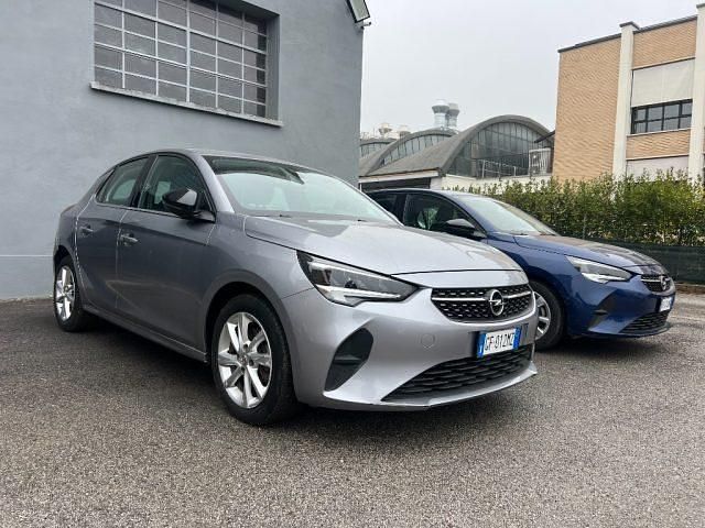 Grigio Usata 2021 Opel Corsa Edition Tre volumi | 8790 € (Ottimo prezzo) - Immagine 1/4