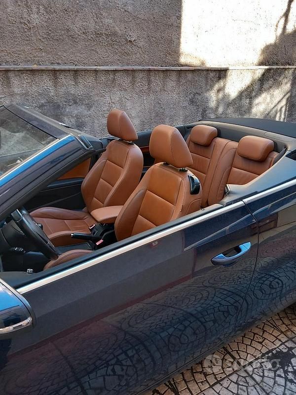 Usata VW Golf Cabriolet 2012 Blu Cabrio