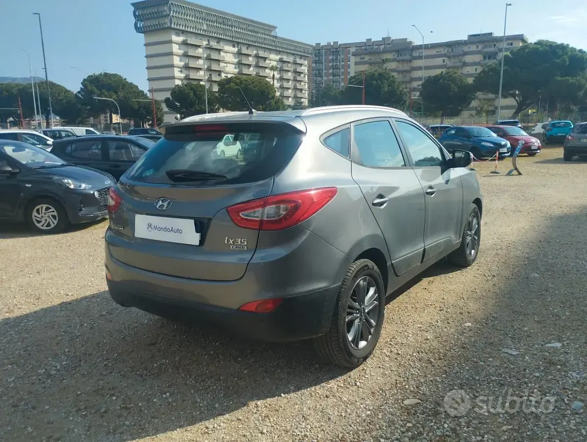 Usata Hyundai ix35 Xpossible 115 CV (84 kW) 2015 Grigio SUV