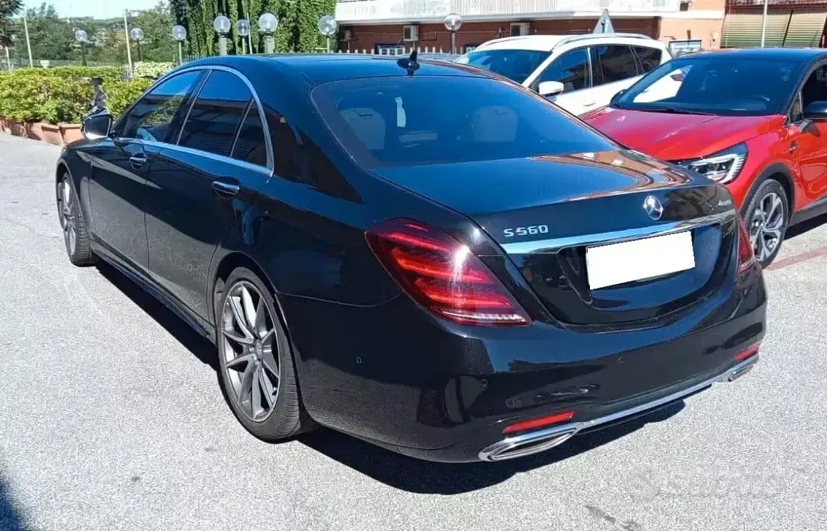 Usata Mercedes S500 Premium Plus 469 CV (344 kW) 2018 Nero Berlina