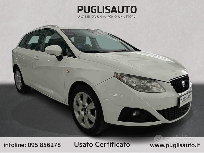 Usata Seat Ibiza ST Reference 74 CV (54 kW) 2011 Bianco Station wagon