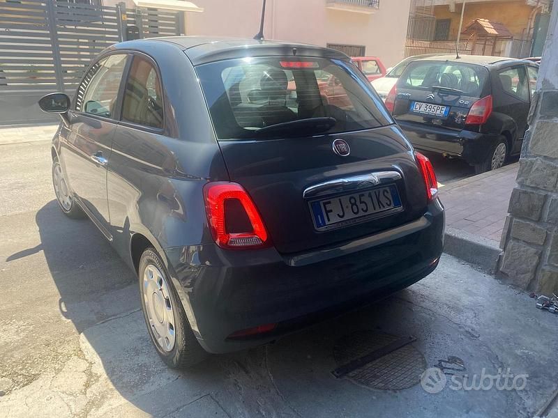 Usata Fiat 500 Lounge 69 CV (50 kW) 2017 Grigio Berlina