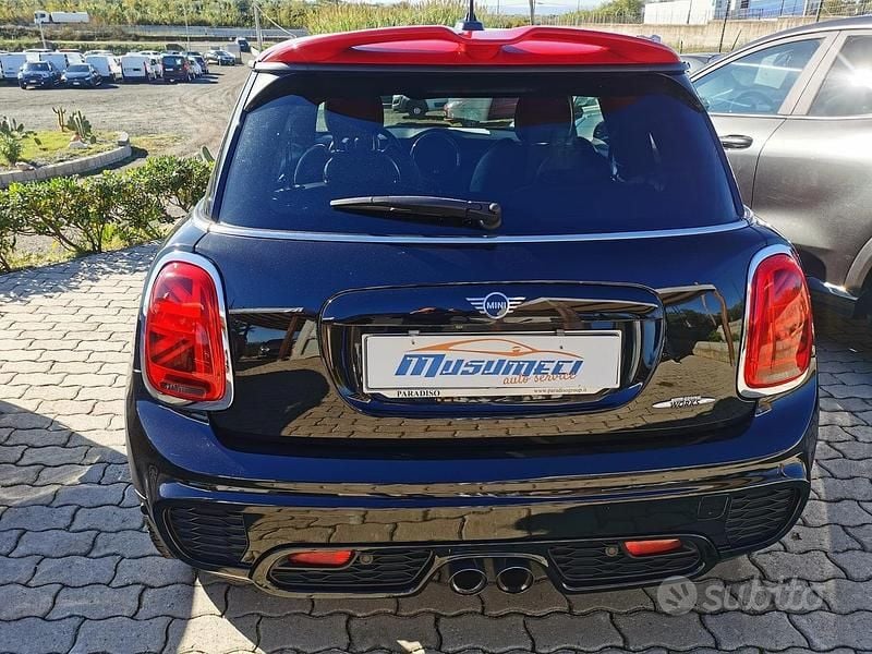 Usata Mini John Cooper Works 231 CV (169 kW) 2018 Nero Utilitaria