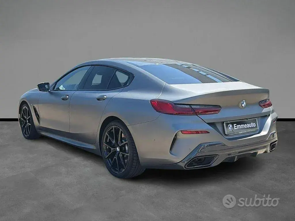 Usata BMW M850 M Sport 530 CV (389 kW) 2021 Grigio Coupé