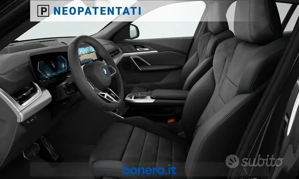 Nuova BMW iX2 M Sport 67 kW (92 CV) 2026 Nero SUV