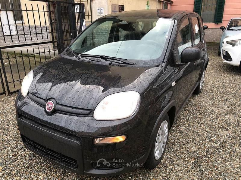 Nuova Fiat Panda S 69 CV (50 kW) 2025 Nero Utilitaria