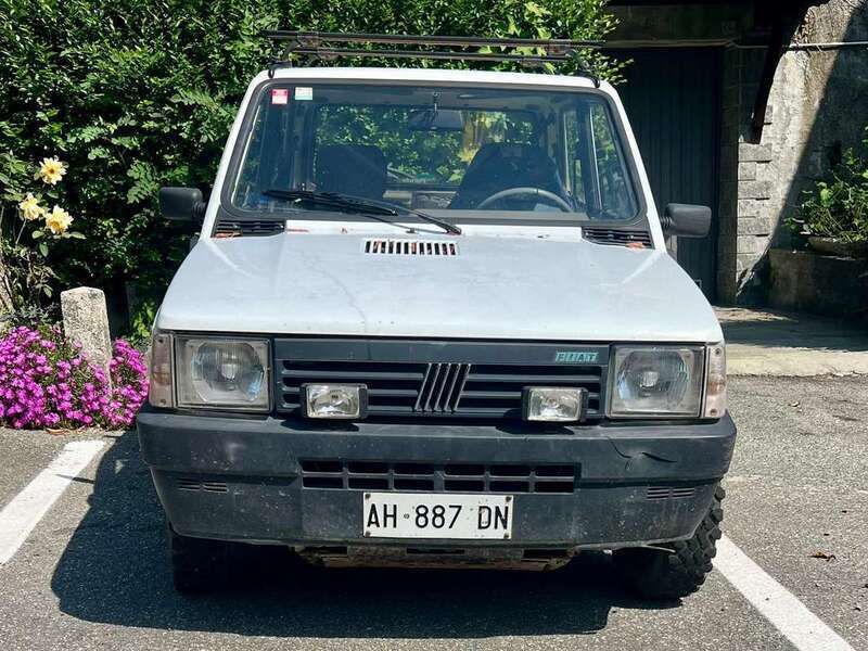 Bianco Usata 1996 Fiat Panda 4x4 Due volumi | 3900 € (Super prezzo) - Immagine 1/4