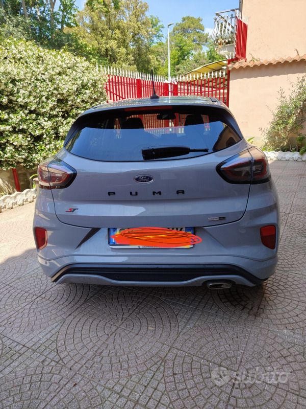 Usata Ford Puma ST-Line X 125 CV (91 kW) 2022 Grigio SUV