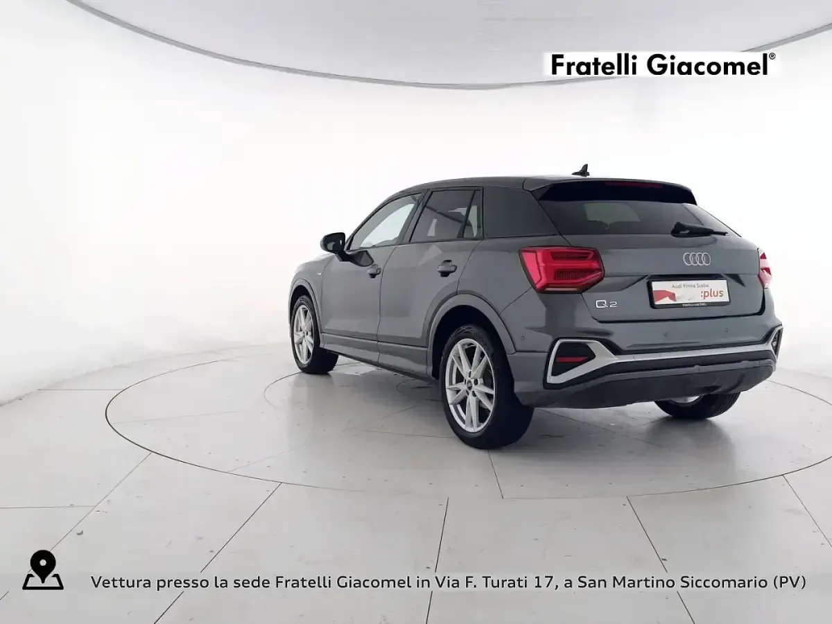 Occasion Audi Q2 S-Line 150 ch (110 kW) 2025 Gris SUV