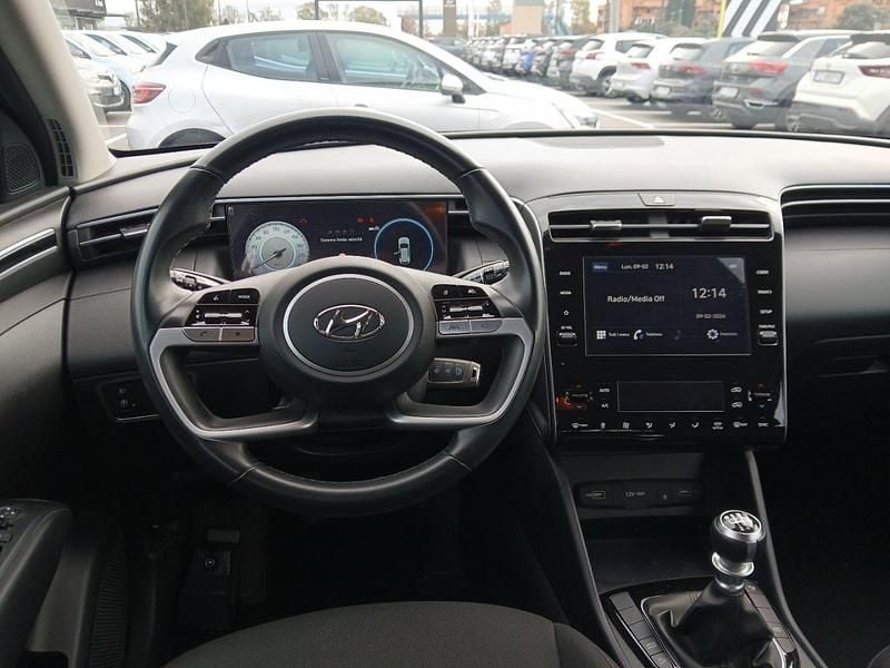 Usata Hyundai Tucson 116 CV (85 kW) 2023 Grigio SUV