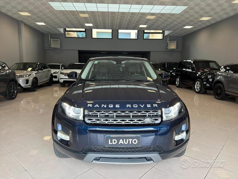 Usata Land Rover Range Rover evoque 190 CV (139 kW) 2014 Blu SUV