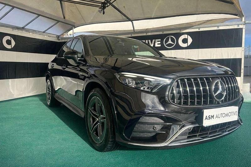 Usata Mercedes GLC43 AMG AMG Line Premium Plus 420 CV (308 kW) 2024 Nero Coupé