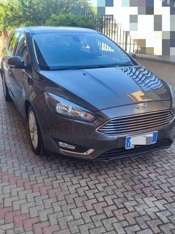 Usata Ford Focus Titanium S 120 CV (88 kW) 2015 Berlina