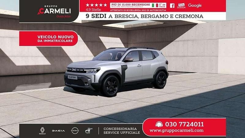 Nuova Dacia Duster Extreme 156 CV (114 kW) 2026 Sandstone SUV