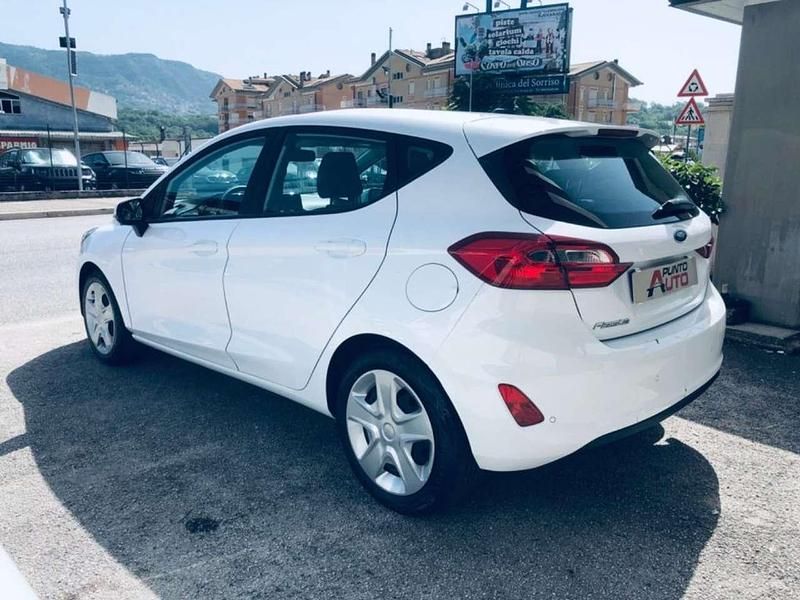 Second-hand Ford Fiesta Business Edition 86 CP (63 kW) 2020 Alb Hatchback