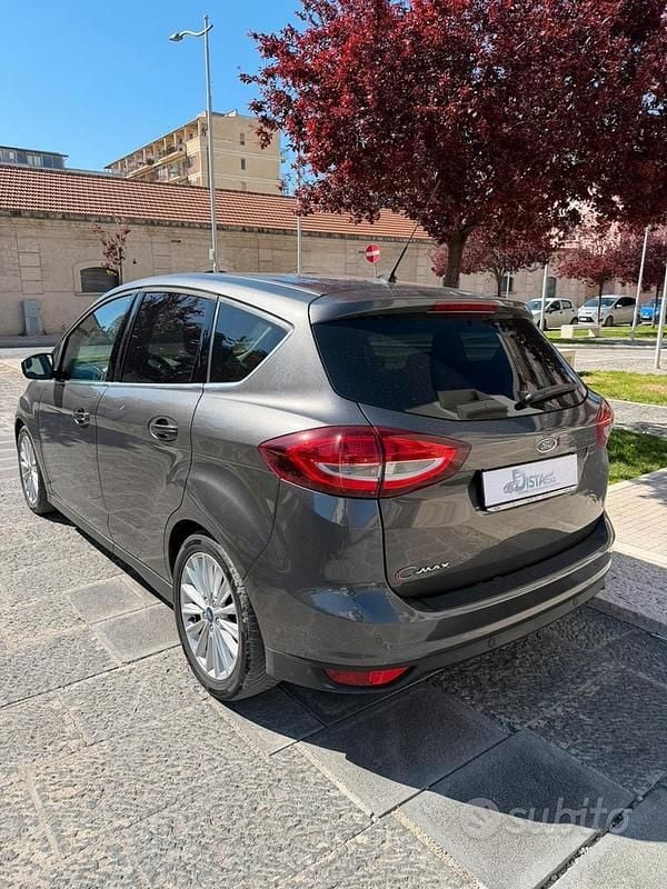 Usata Ford C-MAX Titanium X 120 CV (88 kW) 2015 Grigio Monovolume