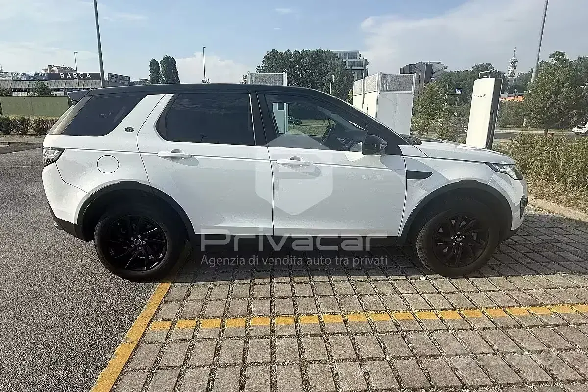 Usata Land Rover Discovery Sport SE 150 CV (110 kW) 2016 Bianco SUV