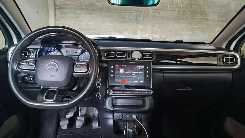 Usata Citroën C3 PureTech 83 CV (61 kW) 2018 Bianco Berlina