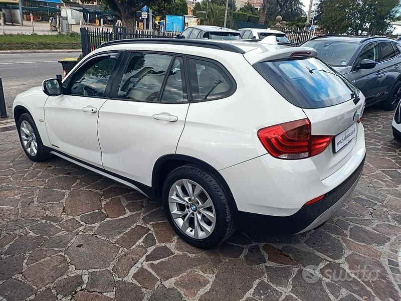 Usata BMW X1 Efficient Dynamics 142 CV (104 kW) 2010 Bianco SUV