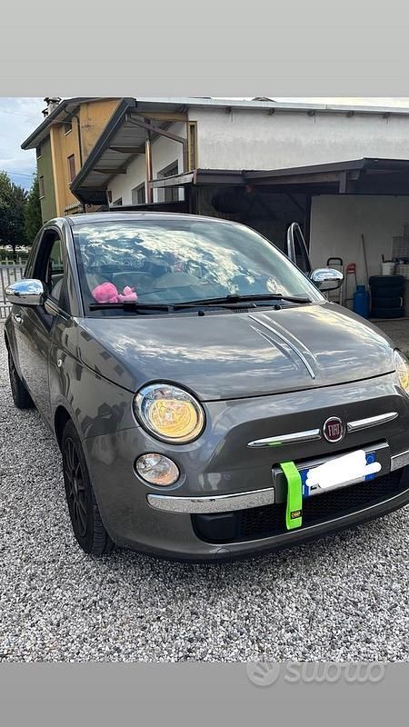 Usata Fiat 500 95 CV (69 kW) 2014 Grigio Utilitaria