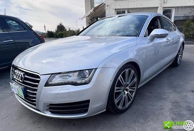 Usata Audi A7 Comfort 245 CV (180 kW) 2011 Grigio Utilitaria