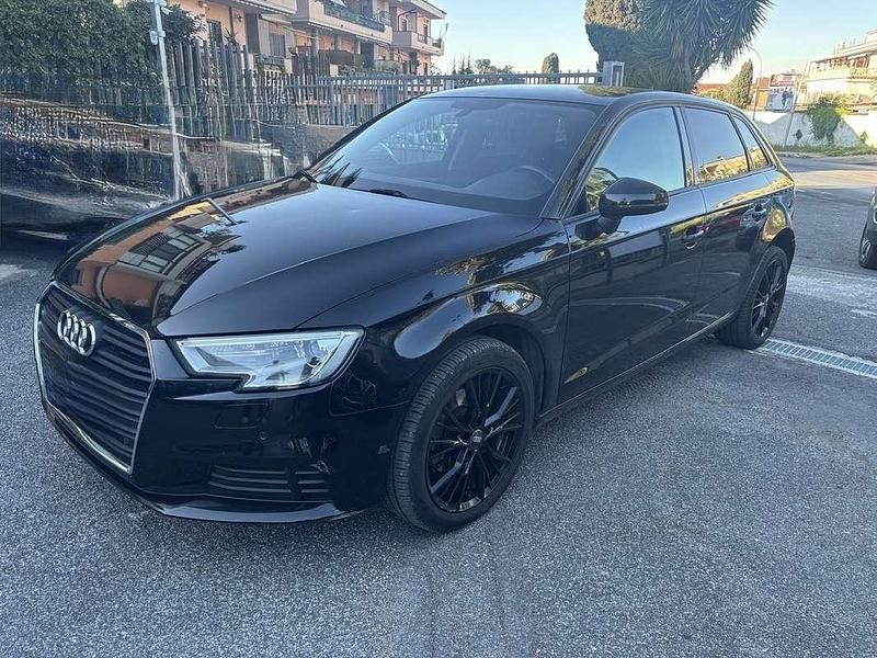 Usata Audi A3 Ambiente 110 CV (80 kW) 2016 Nero Berlina