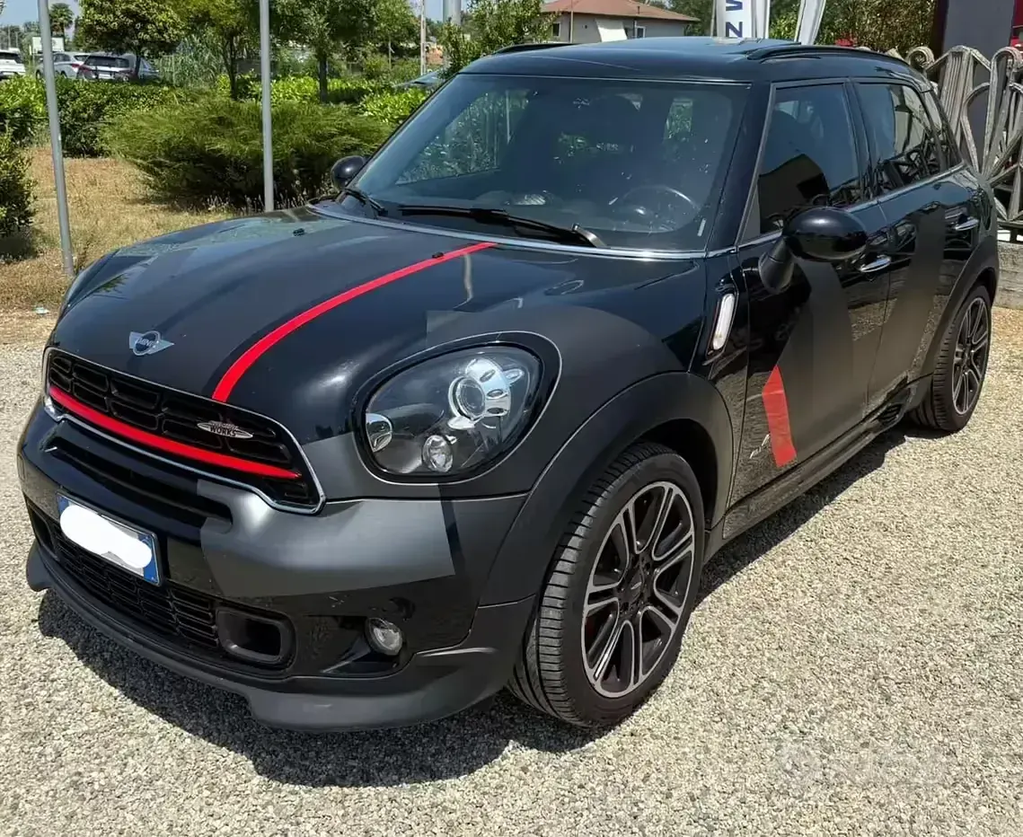 Usata Mini John Cooper Works Countryman 218 CV (160 kW) 2016 Nero SUV