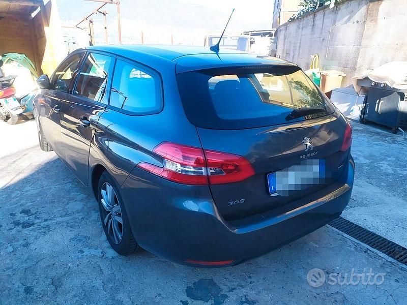 Usata Peugeot 308 SW 2016 Grigio Station wagon